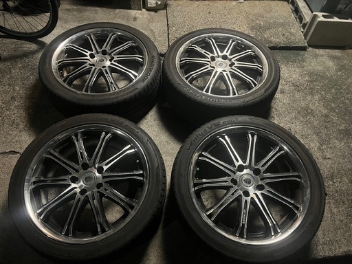 ワーク18インチホイール