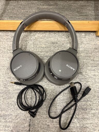 SONY　WH-CH700N　ノイズキャンセリングワイヤレスヘッドホン
