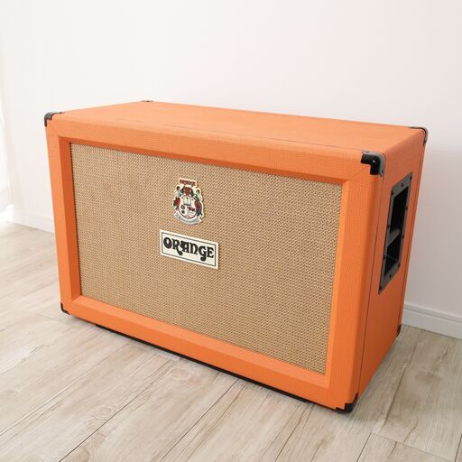 ORANGE PPC212 クローズドバック キャビネットアンプ ２発スピーカー オレンジ