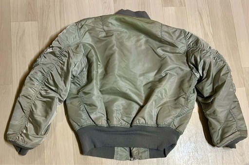 ALPHA MA-1 flight jacket gray