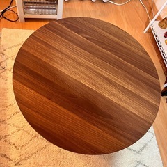 こたつ テーブルこたつ コタツ 炬燵 モルタル調 座卓 折れ脚こたつ 電気こたつ 継ぎ足 リビング 折りたたみ 正方形 折れ脚 机 円形こたつ 丸 木製の画像