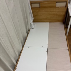 シングルベッドフレーム（〆切 