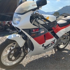 ホンダVFR400R書類付きレストアベースの画像