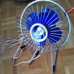 レトロ家電　サンペットサワー　扇風機　稼動品