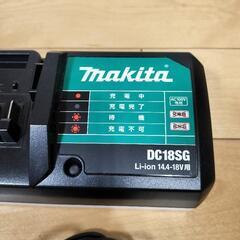 マキタ ライトバッテリ専用充電器 DC18SGの画像