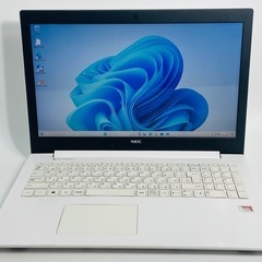 SSD搭載 NEC Windows11 ノートパソコン オフィス