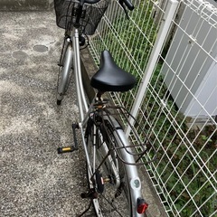 BLOSSOM 26インチ自転車の画像