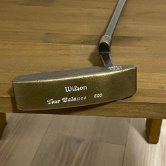 ウィルソン  ツアーバランス600 パター