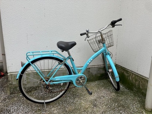 SCALARE STYLE変速自転車