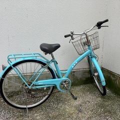 SCALARE STYLE変速自転車