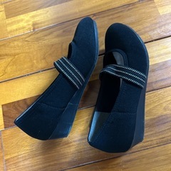 フォーマルシューズ　21センチの画像