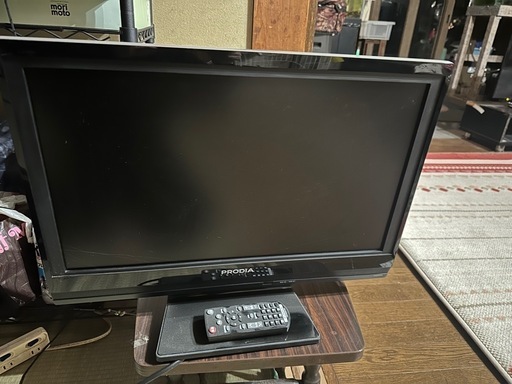 22インチ？液晶テレビ