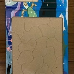 パズル　魚•海の生き物　幼児の画像