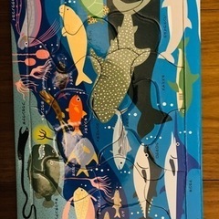パズル　魚•海の生き物　幼児の画像