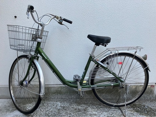 BRIDGESTONE変速自転車