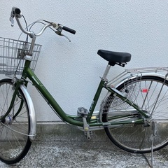 BRIDGESTONE変速自転車