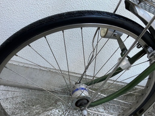 BRIDGESTONE変速自転車