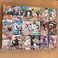 美品】食戟のソーマ1〜31巻セット (しおぶた) 高島のマンガ
