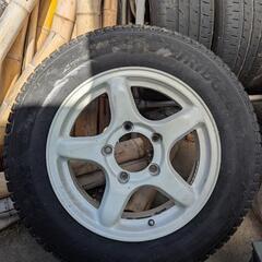 ジムニー jb23 jb64 スタッドレス付ホイール