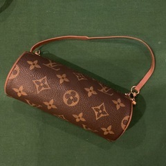 3月限定お値下げ　ルイヴィトン　パピヨン　モノグラム　ポーチ付き　親子バッグ　美品の画像