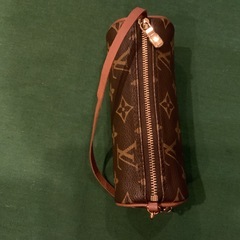 3月限定お値下げ　ルイヴィトン　パピヨン　モノグラム　ポーチ付き　親子バッグ　美品の画像