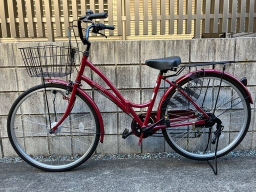 21techlonogy変速自転車