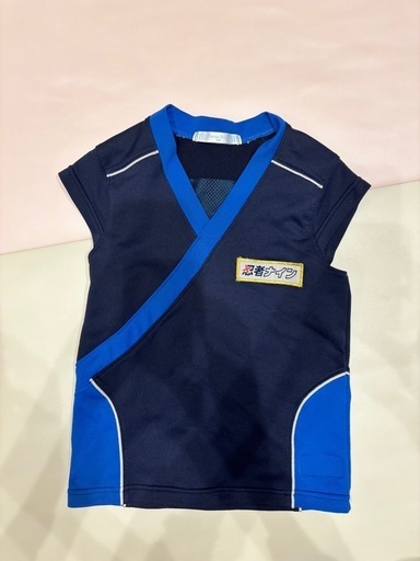 忍者ナイン120ユニフォーム上下&リュック (つみ) 旭川四条のキッズ用品《子供用バッグ》の中古あげます・譲ります｜ジモティーで不用品の処分