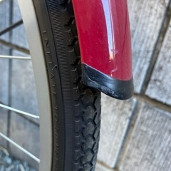 21techlonogy変速自転車の画像