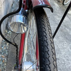 21techlonogy変速自転車の画像