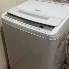【確定】HITACHI全自動洗濯機4年落🌿（説明欄をしっかりご参...