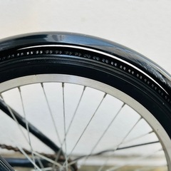 ADEL折りたたみ自転車の画像