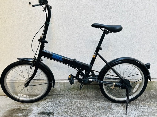 ADEL折りたたみ自転車