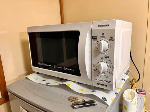 アイリスオーヤマ　電子レンジ