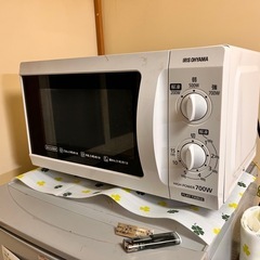 アイリスオーヤマ　電子レンジ