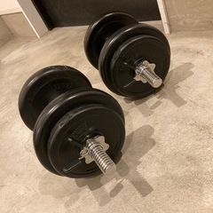 ダンベルセット　筋トレ　可変式ダンベルの画像