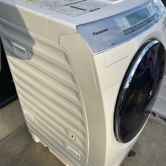 Panasonic  パナソニック洗濯乾燥機ドラム式の画像