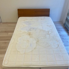 マニフレックス　セミダブルマットレスの画像