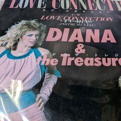 （ご予約済a ）（中古EPレコード）ラブ・コネクション−ダイアナ...