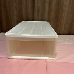 ニトリ　押入れ用収納ケース