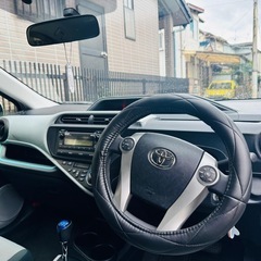 toyota aqua 2013 車検8/2 70000kmの画像