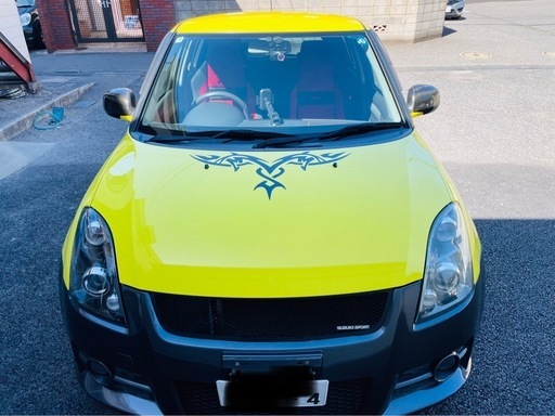 スズキスイフトスポーツ(MT5)