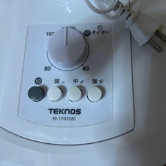 テクノス扇風機の画像