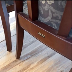 マルニ ダイニングチェアー ブリティッシュコレクション4脚有 1脚の