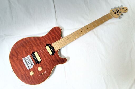 Sterling by MUSIC MAN SUB エレキギター　赤色