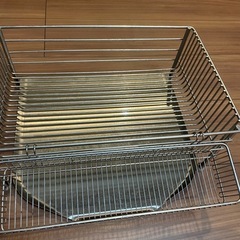 有森葉子　ラバーゼ　水切りカゴ　