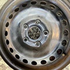 【美品】15インチホンダテッチンホイールの画像