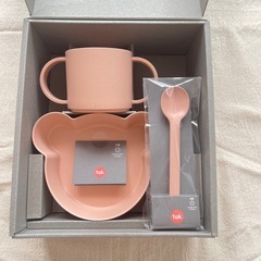 【未使用】　tak BIO KIDS DISH gift box...