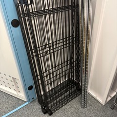 引き取り限定★ERECTA（エレクター）シェルフ★高さ1900mm×幅900mm×奥行450mm★美品!の画像