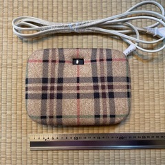 【中古】コイズミ　平形電気あんか KHA-0634