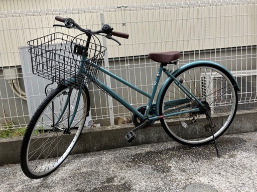 FLUTE変速自転車